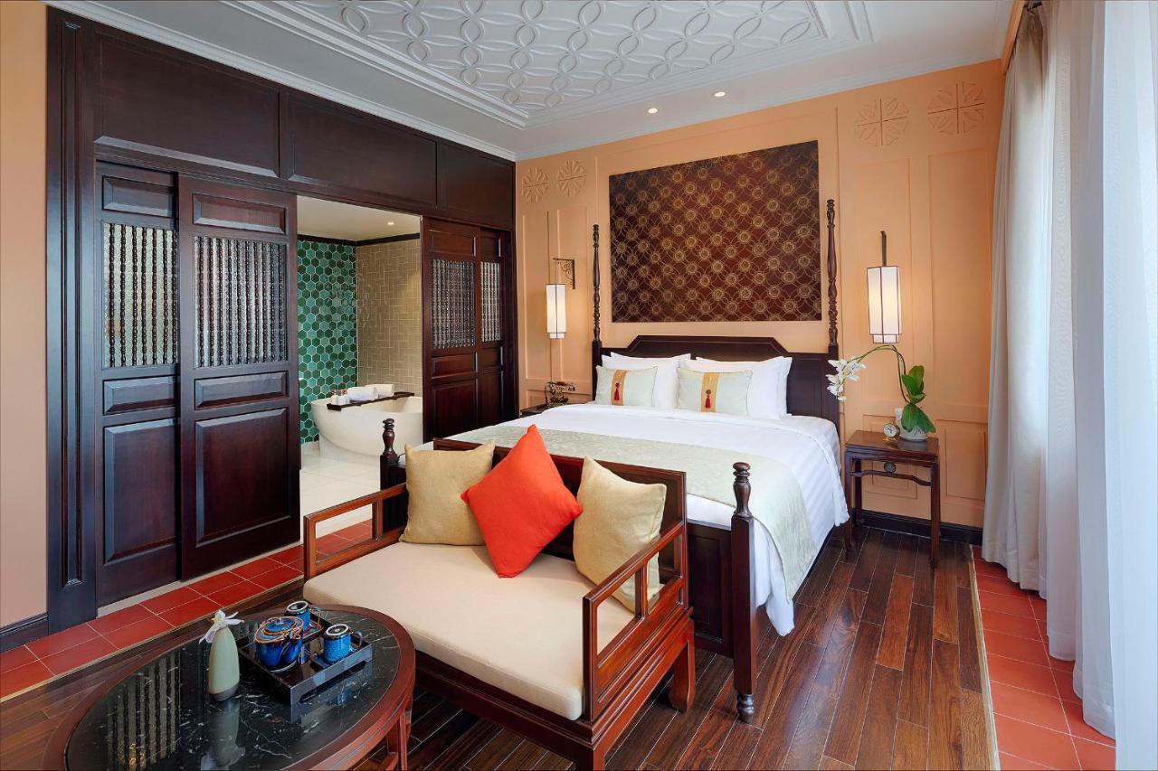 Little Riverside Hoi An . A Luxury Hotel & Spa Exteriér fotografie A suite at the hotel