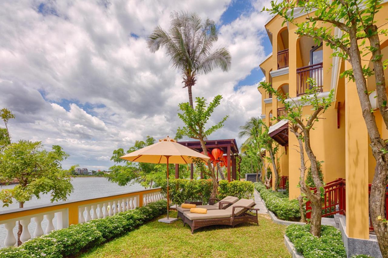 Little Riverside Hoi An . A Luxury Hotel & Spa Exteriér fotografie The hotel's garden