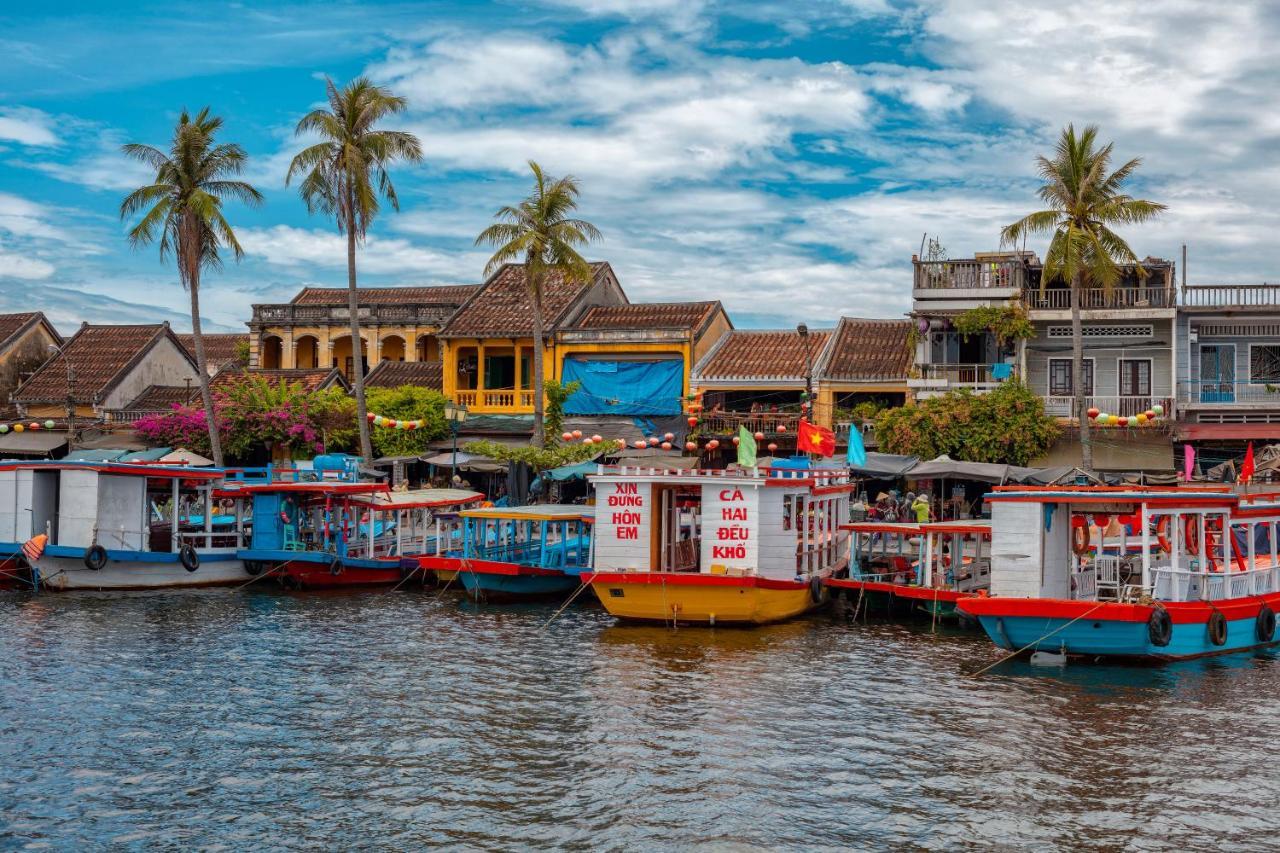 Little Riverside Hoi An . A Luxury Hotel & Spa Exteriér fotografie Cà Mau