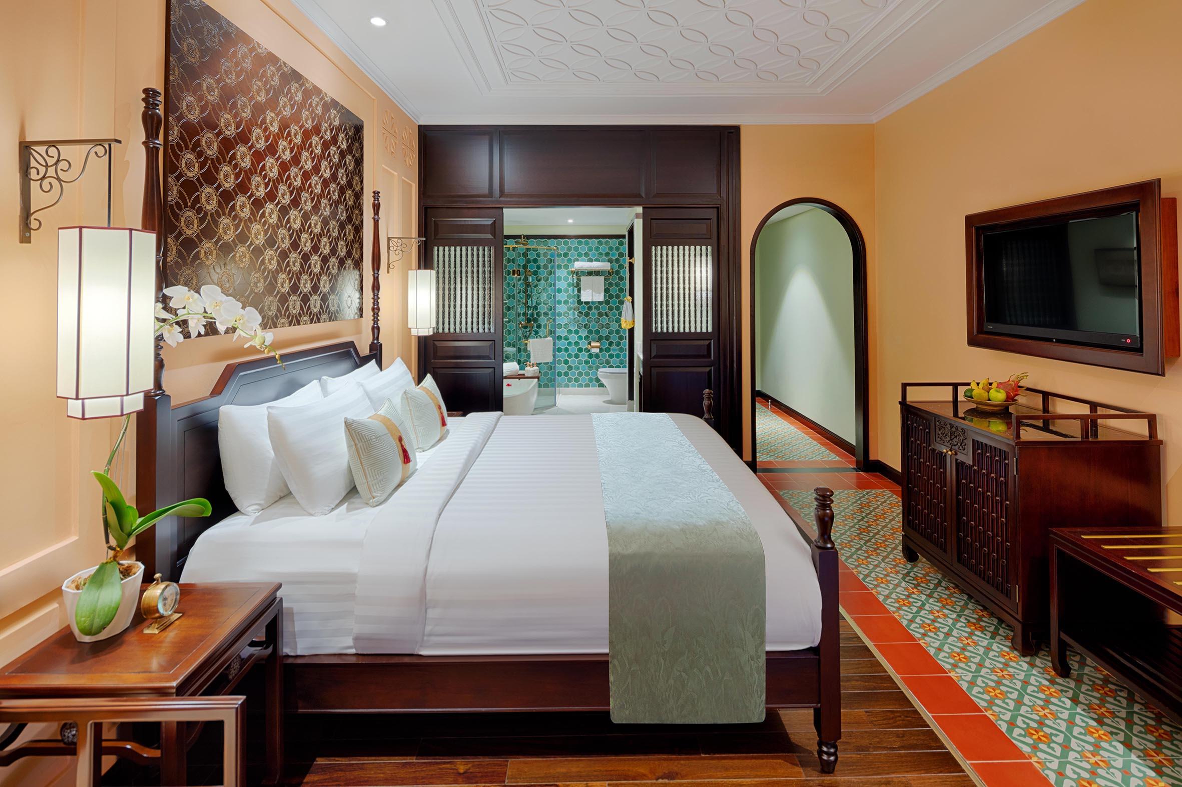 Little Riverside Hoi An . A Luxury Hotel & Spa Exteriér fotografie Deluxe Room