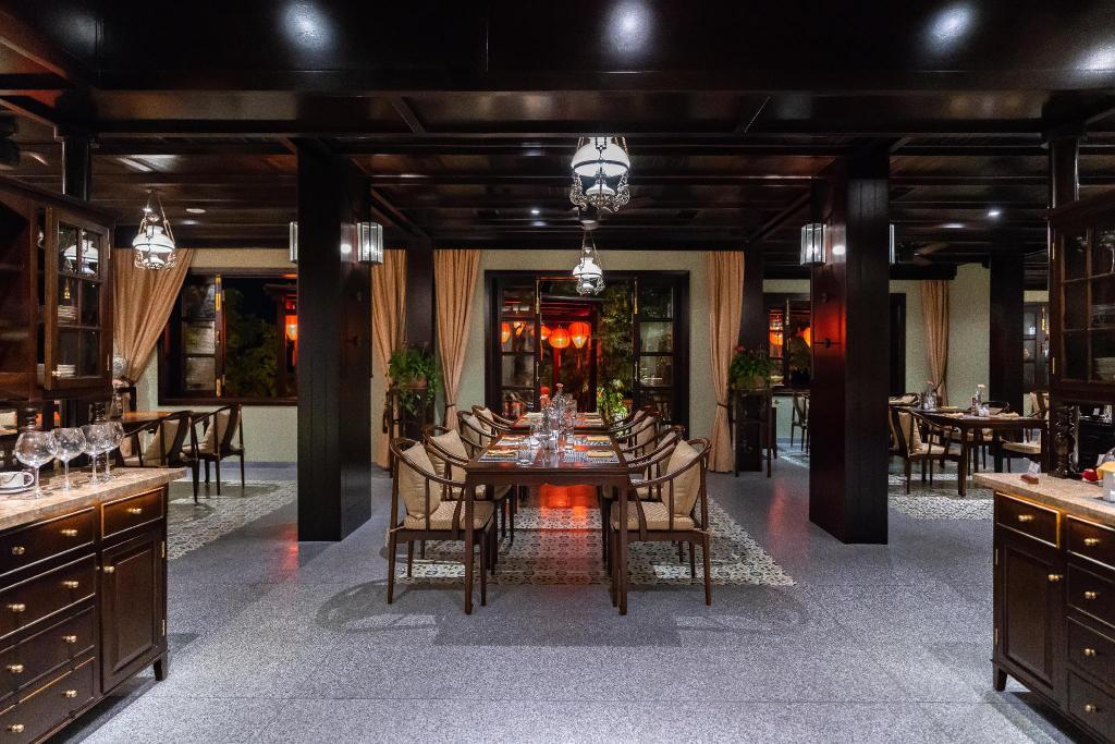 Little Riverside Hoi An . A Luxury Hotel & Spa Exteriér fotografie The restaurant