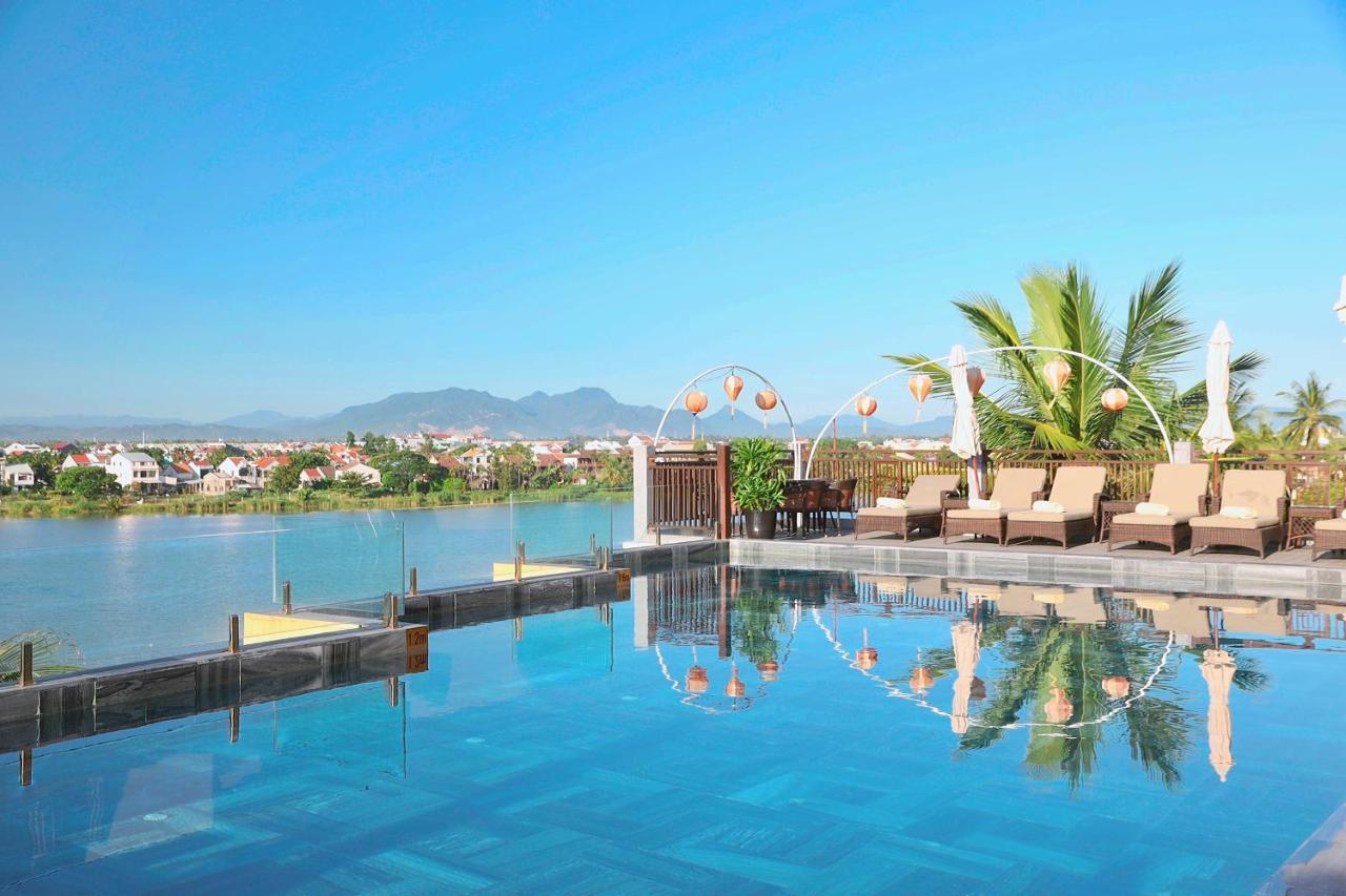 Little Riverside Hoi An . A Luxury Hotel & Spa Exteriér fotografie View of the lake