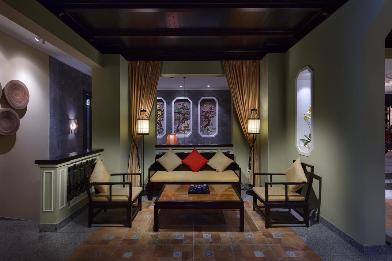 Little Riverside Hoi An . A Luxury Hotel & Spa Exteriér fotografie Interior of the hotel