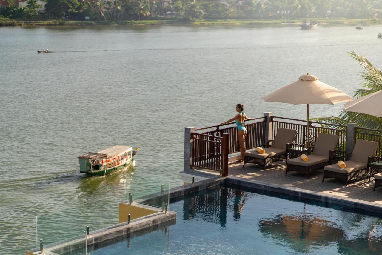 Little Riverside Hoi An . A Luxury Hotel & Spa Exteriér fotografie View of the resort