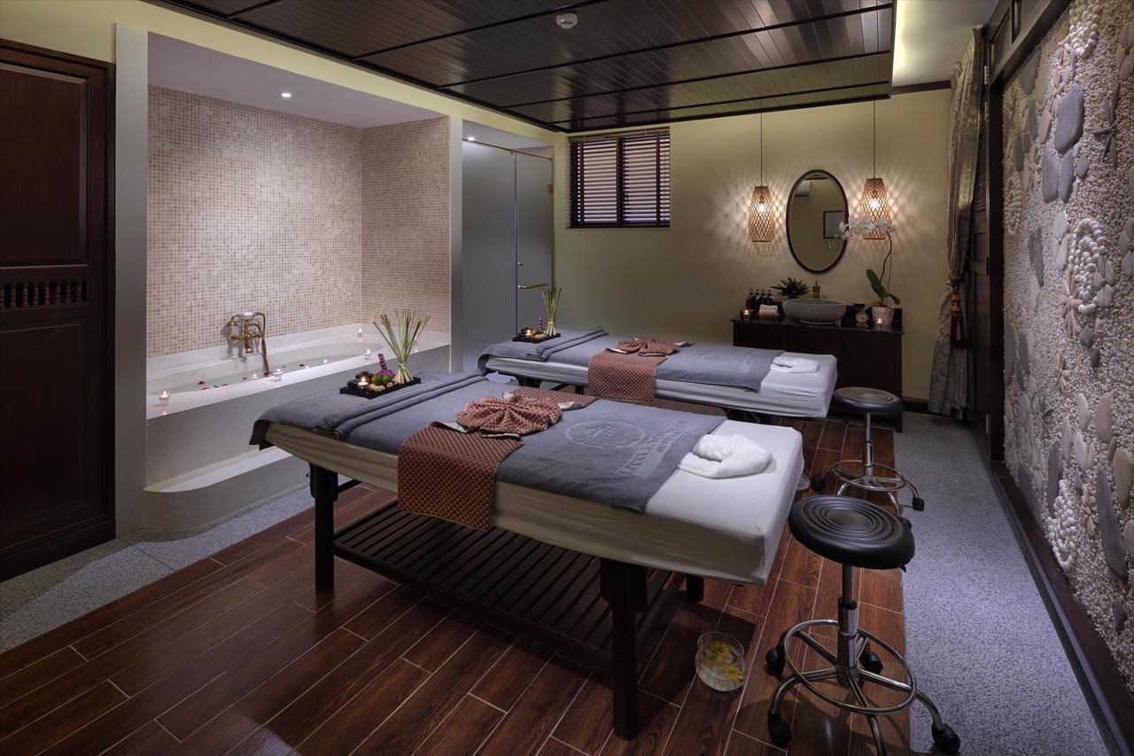 Little Riverside Hoi An . A Luxury Hotel & Spa Exteriér fotografie A spa treatment room