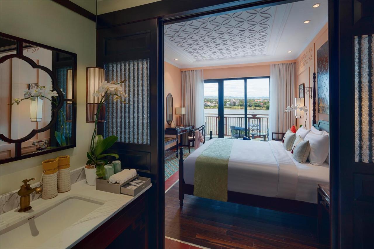 Little Riverside Hoi An . A Luxury Hotel & Spa Exteriér fotografie Deluxe River View