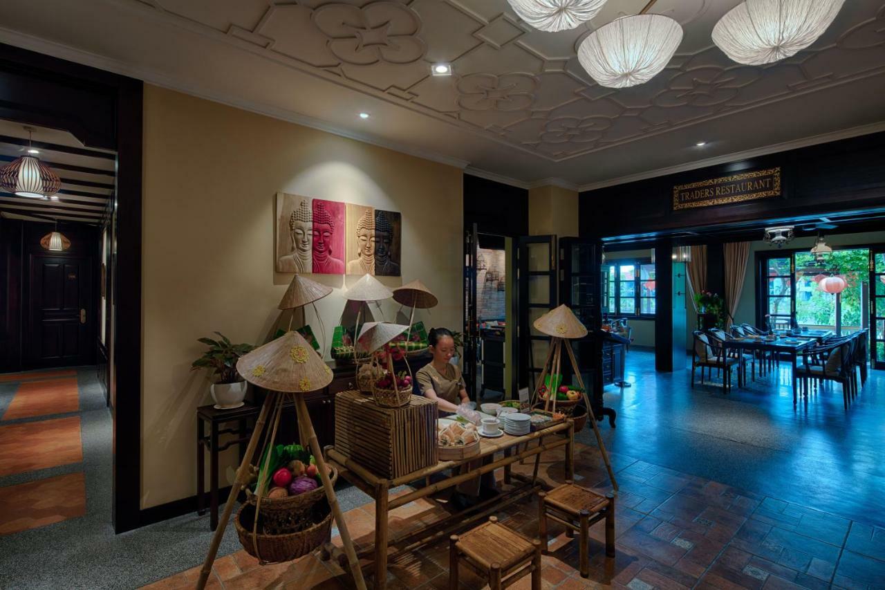 Little Riverside Hoi An . A Luxury Hotel & Spa Exteriér fotografie The restaurant
