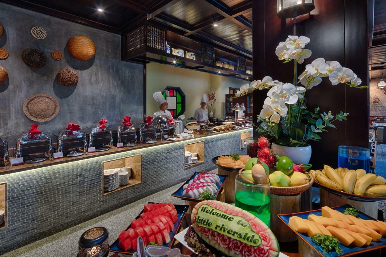 Little Riverside Hoi An . A Luxury Hotel & Spa Exteriér fotografie The River Cafe
