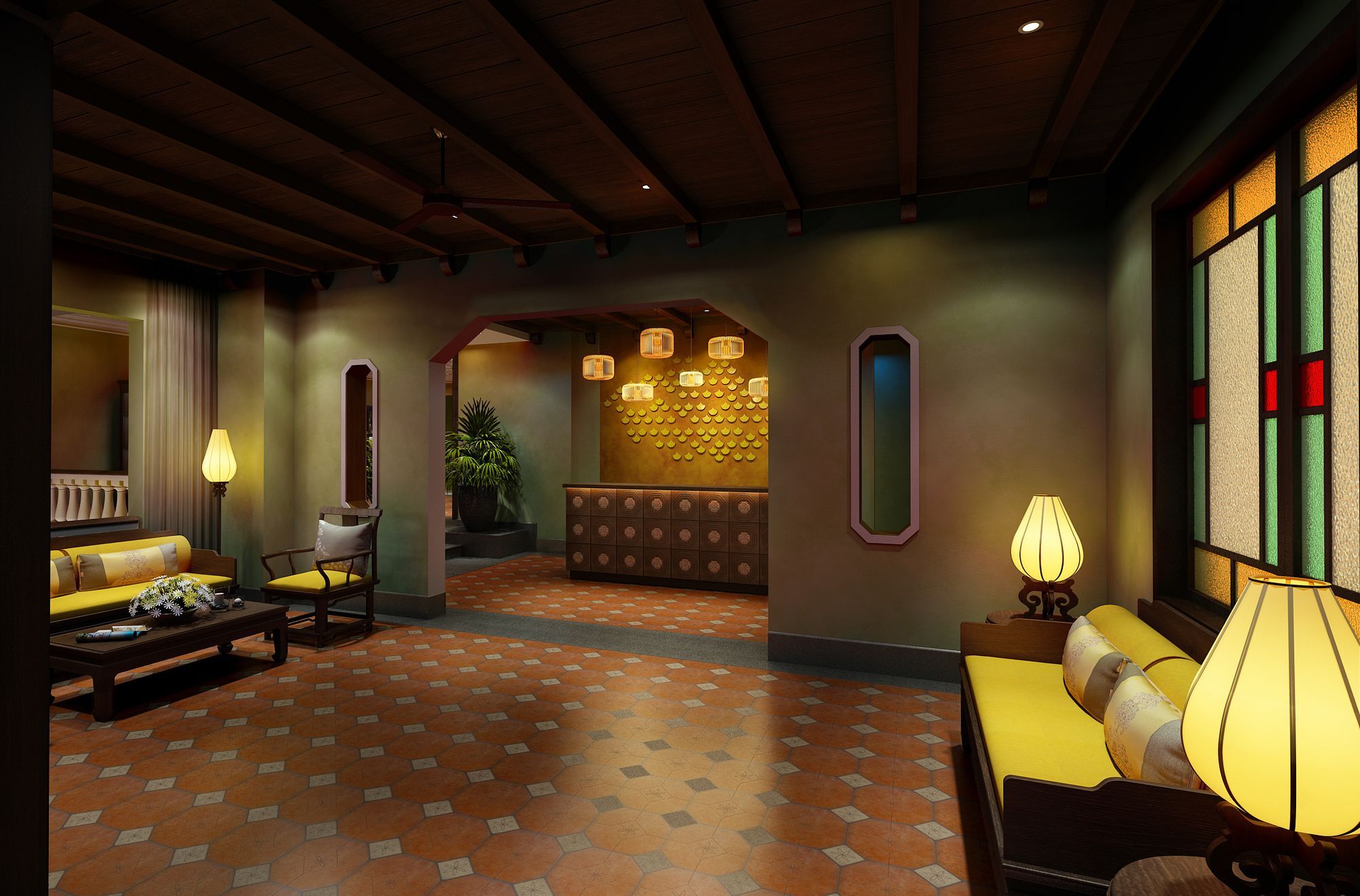 Little Riverside Hoi An . A Luxury Hotel & Spa Exteriér fotografie Interior of a Thai spa