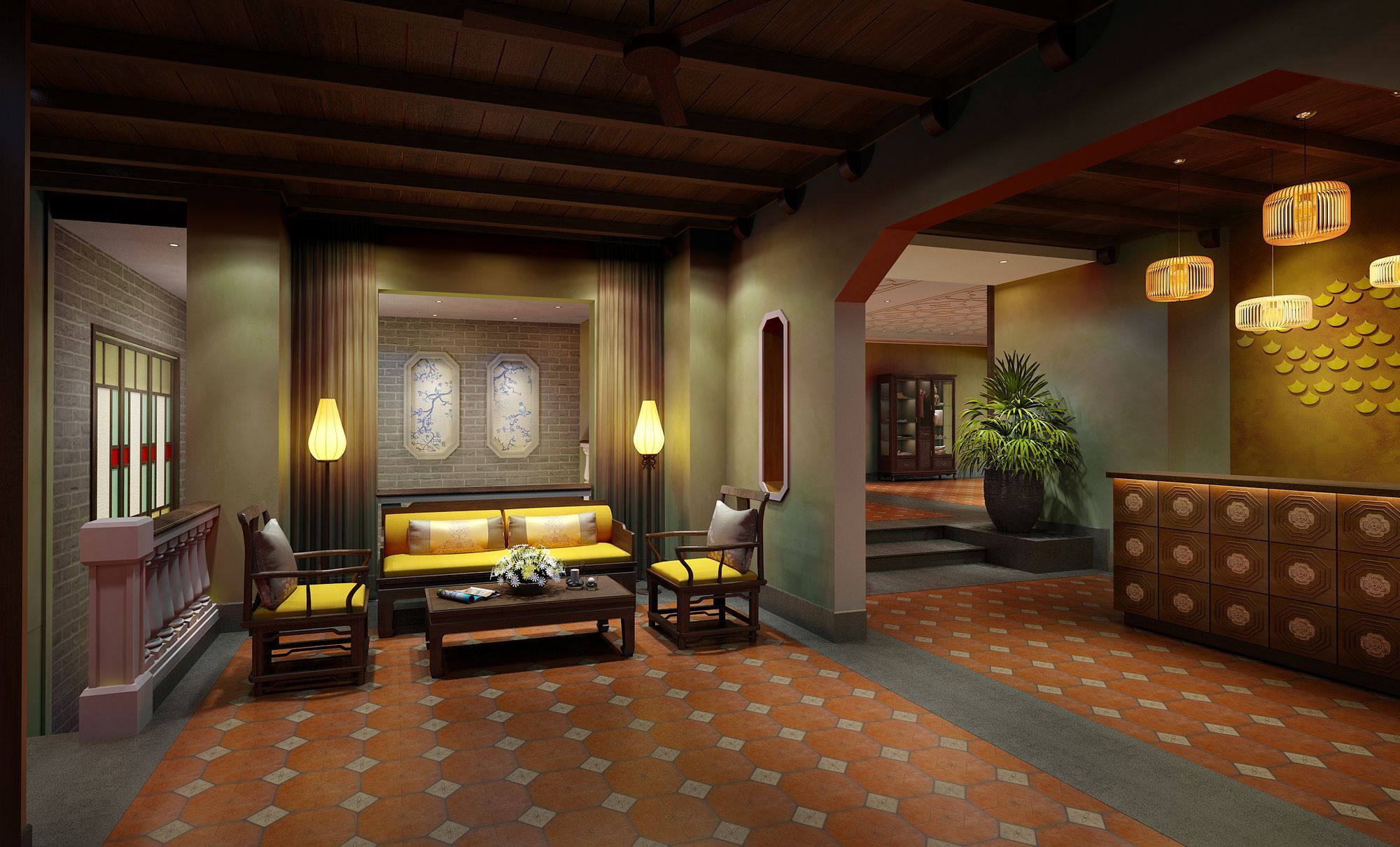 Little Riverside Hoi An . A Luxury Hotel & Spa Exteriér fotografie Interior of the hotel