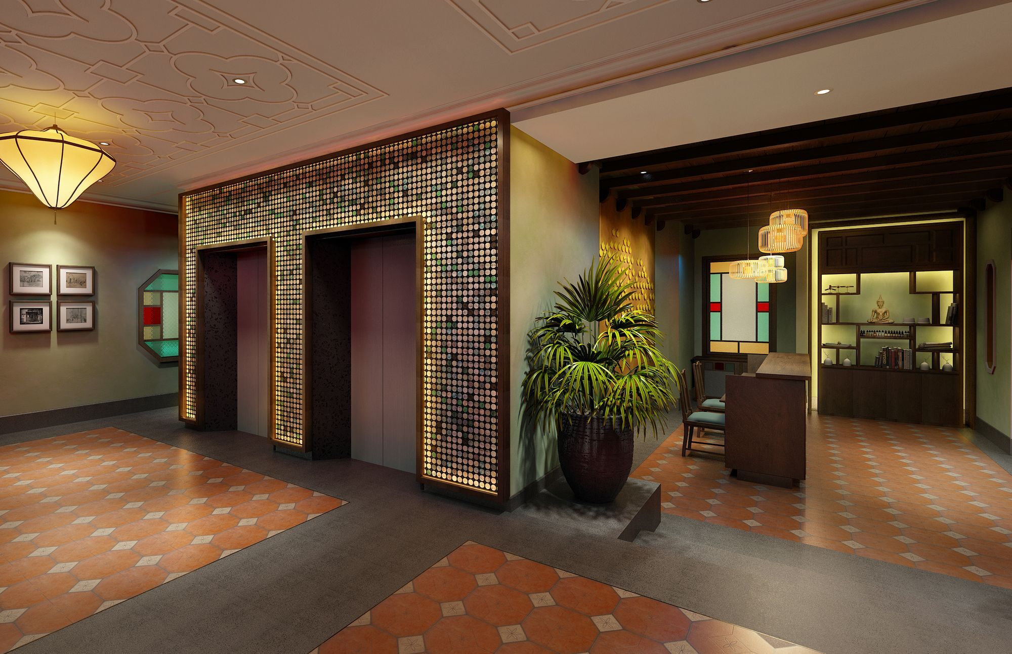 Little Riverside Hoi An . A Luxury Hotel & Spa Exteriér fotografie The lobby of the hotel
