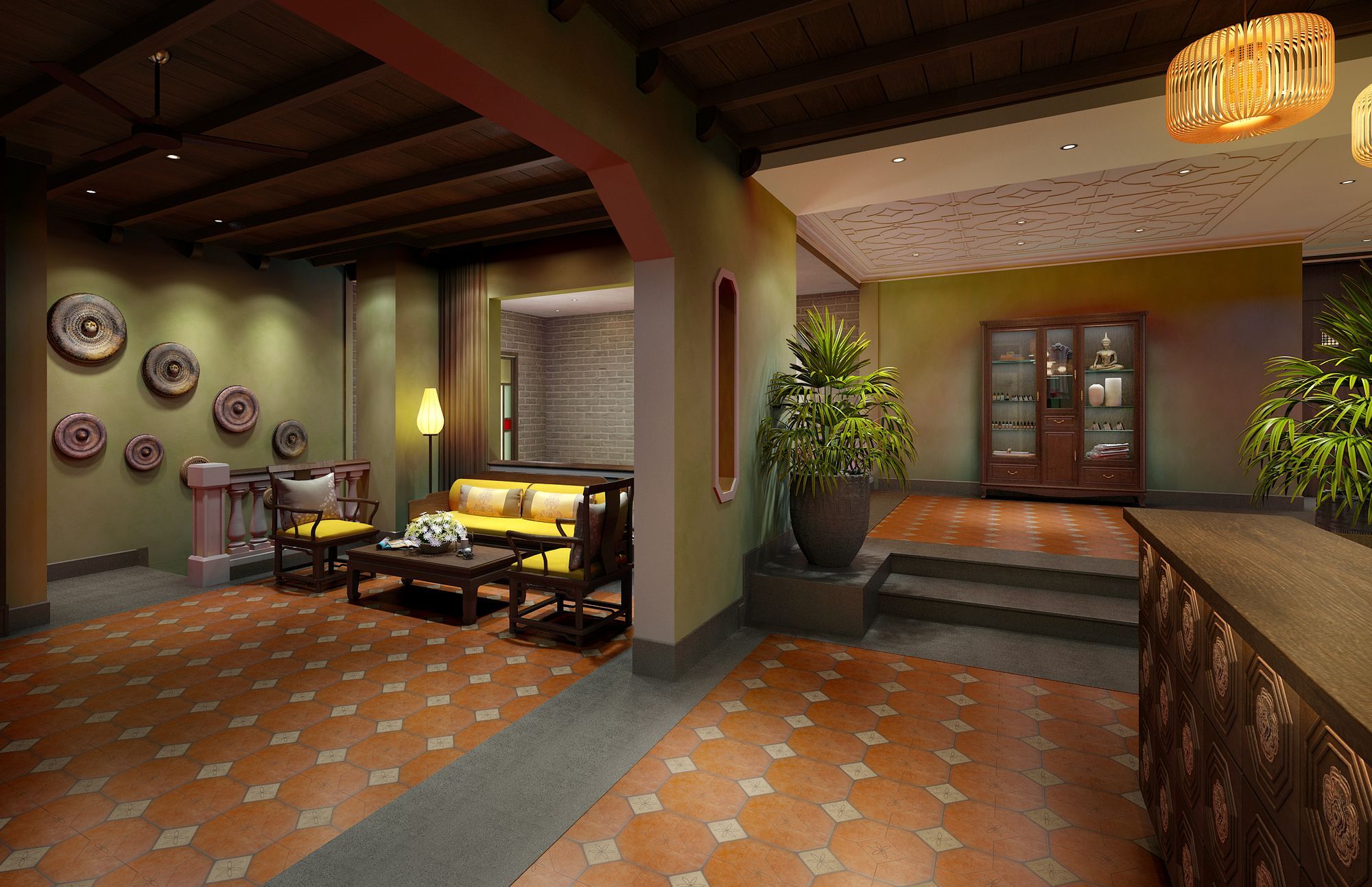 Little Riverside Hoi An . A Luxury Hotel & Spa Exteriér fotografie Interior of the hotel