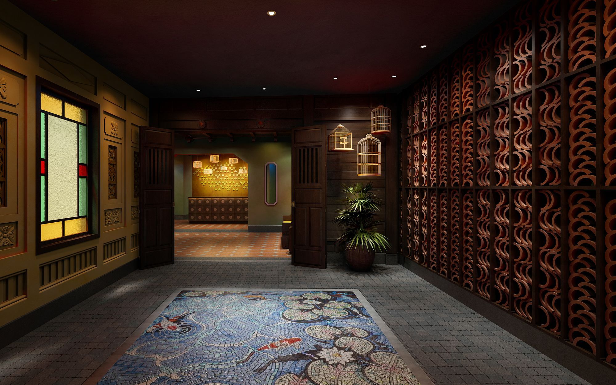 Little Riverside Hoi An . A Luxury Hotel & Spa Exteriér fotografie Interior of the new building